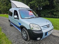 2008 Peugeot PARTNER COMBI CAMPER VAN 1.6 HDi Escapade 5dr camper van  MPV Diese