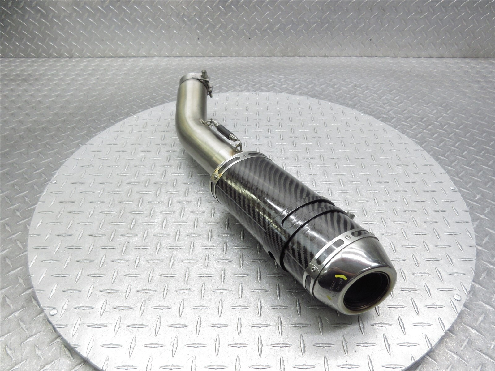 Motorcycle Exhaust Pipe Muffler BS AU 193a 1990/T3 | eBay