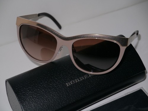 BURBERRY / サングラス/ティアドロップ/メタル/GLD/BRW/レディース/B3058 BURBERRY Women's Teardrop Metal Sunglasses, GLD BRW, B3058 | eBay