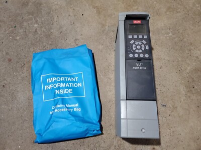 Danfoss VLT Aqua Drive 260v 0.75kw 1HP FC 202
