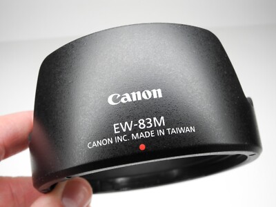 Canon EW-83M Camera Lens Hood EF 24-105mm (f/4 L IS II USM & f/3.5-5.6 IS STM)