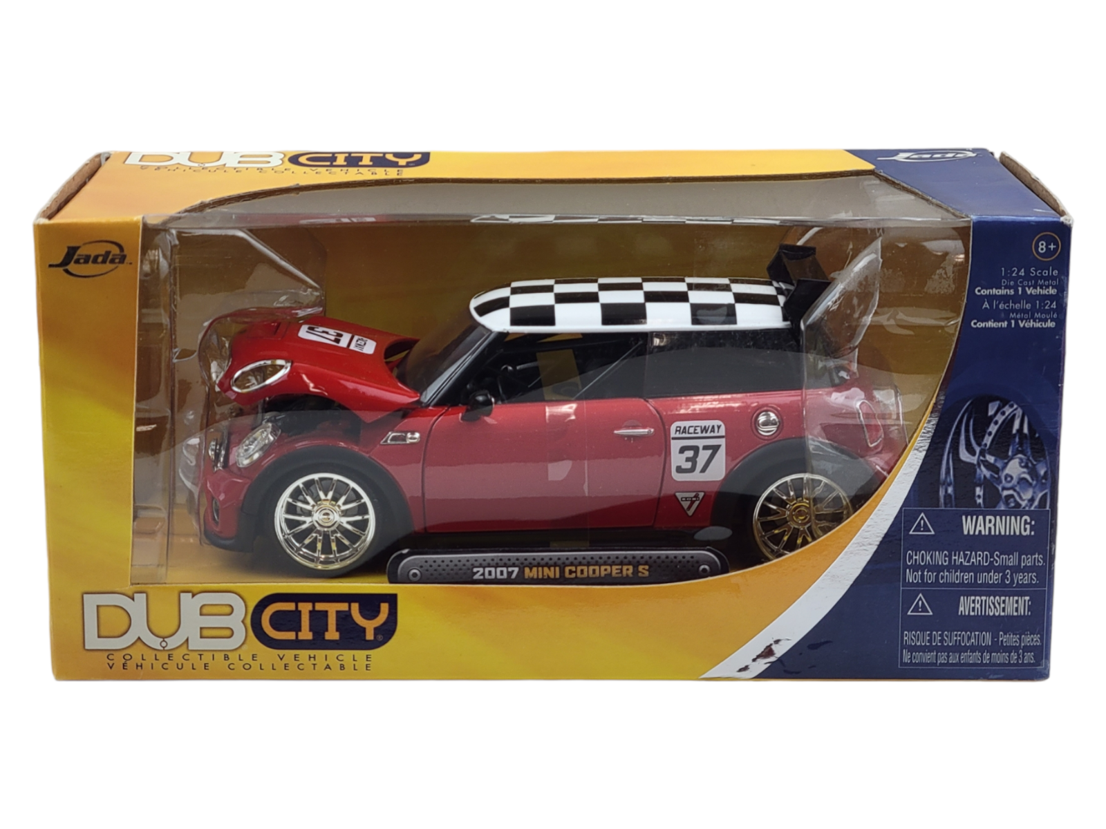 ミニカー MINI-COOPER EURO BOX 1993 ミニカー MINI-COOPER EURO BOX