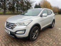 2013 Hyundai Santa Fe 2.2 CRDi Premium 5dr [7 Seats] ESTATE DIESEL Manual