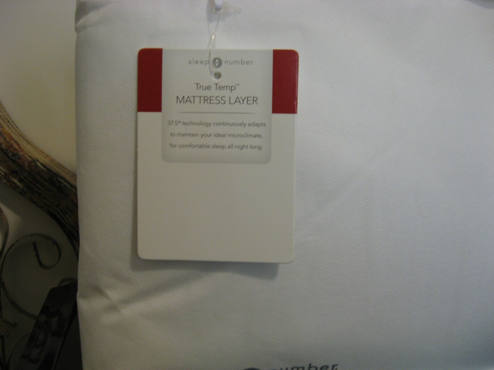 Sleep Number True Temp Mattress Layer King 78” X 80” #423969 - NEW--Hard to Find