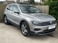 2019 Volkswagen Tiguan 2.0 TDI SEL DSG Euro 6 (s/s) 5dr SUV Diesel Automatic
