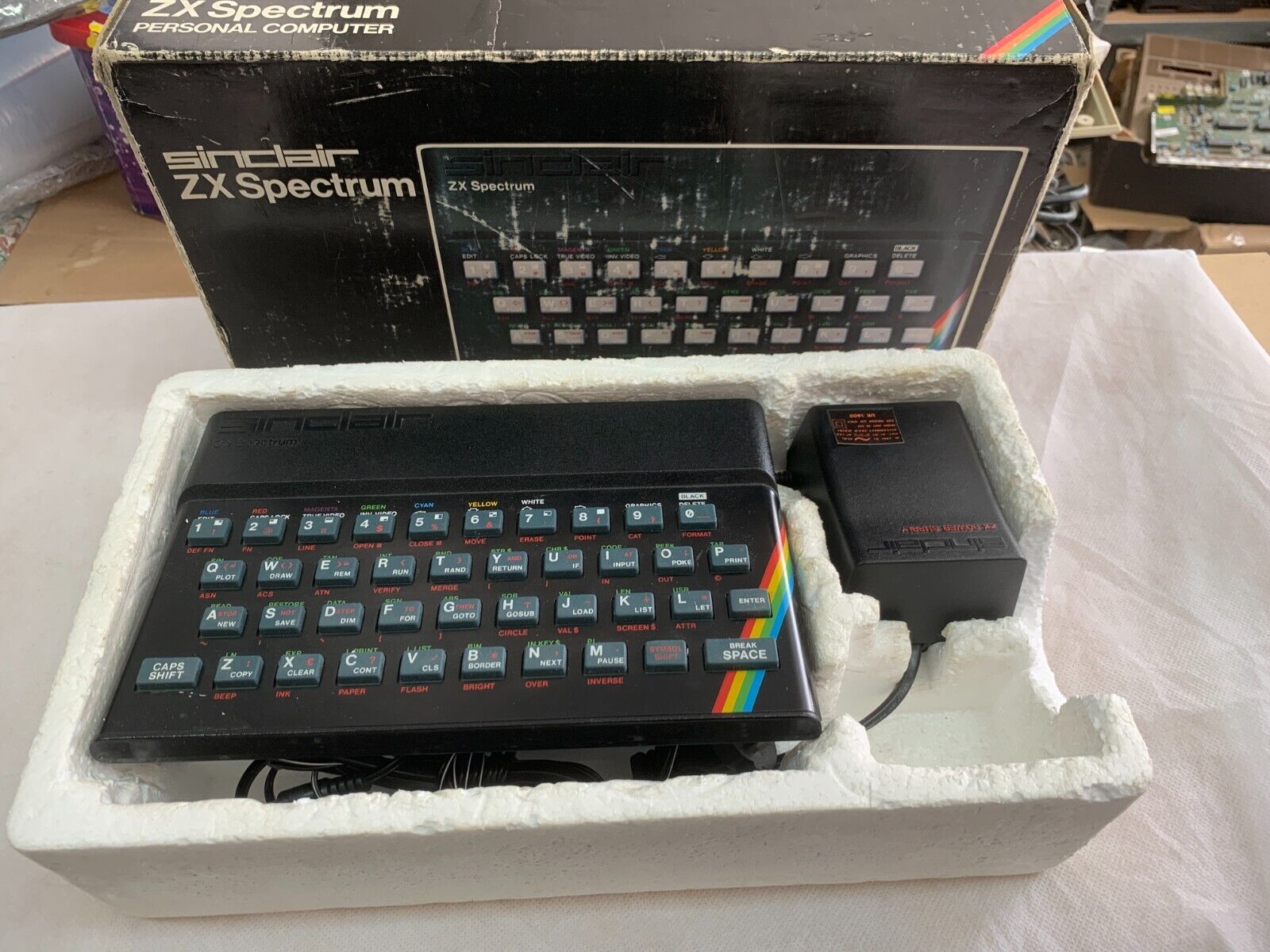 Sinclair ZX Spectrum | eBay Sinclair ZX Spectrum | eBay