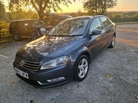 2013 Volkswagen Passat 2.0 TDI Bluemotion Tech S 4dr SALOON Diesel Manual