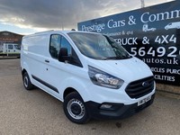 2020 70 FORD TRANSIT CUSTOM 300 2.0 TDCI 130 LEADER PANEL VAN 74K FSH 1 OWNER