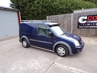 2010 Ford Transit Connect Low Roof Van Trend TDCi 90ps bulkhead, galvanised roof