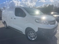 2021 Vauxhall Vivaro 2900 1.5d 100PS Dynamic H1 Van PANEL VAN Diesel Manual