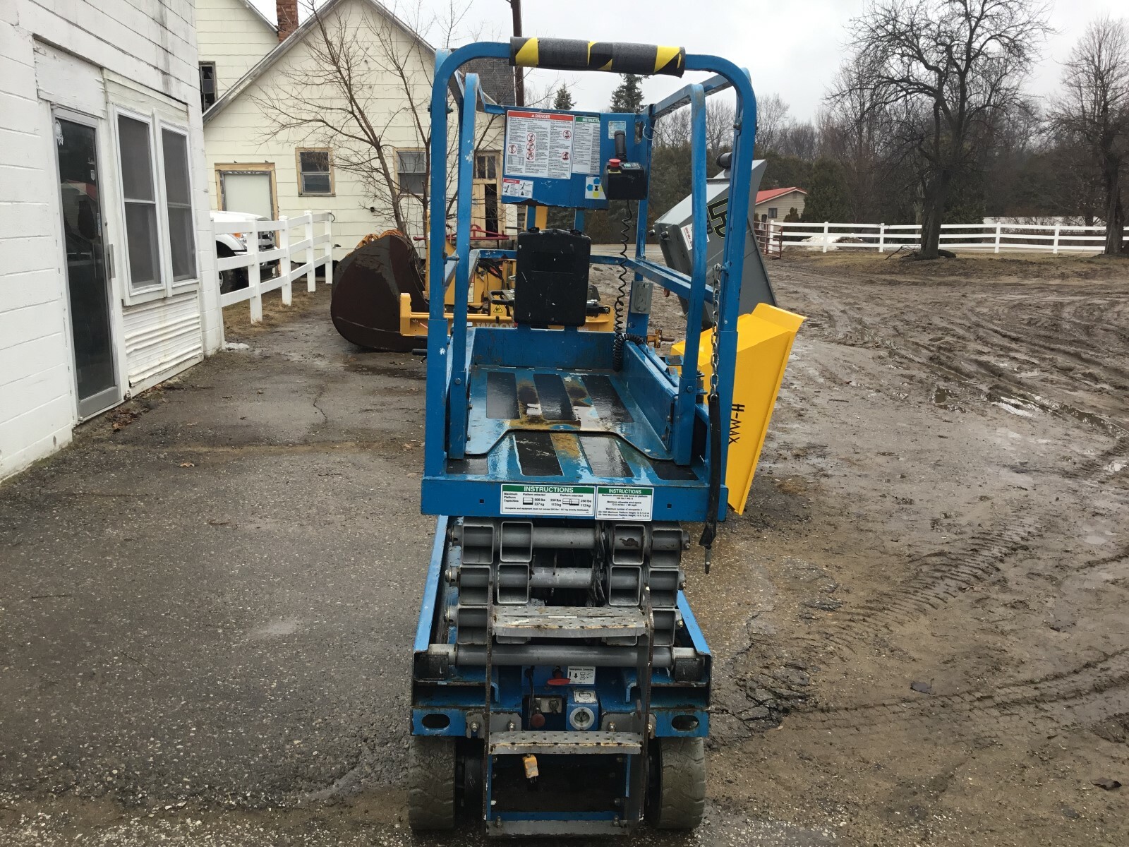 2013 Genie GS1930 Scissor Lift