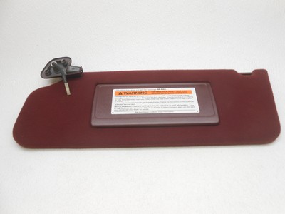 OEM Sun Visor 1994-1996 Mark VIII NOS Lincoln Lighted Burgundy Left