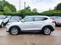 2016 Hyundai TUCSON 1.7 CRDi Blue Drive SE Nav 5dr 2WD DCT ESTATE DIESEL Automat