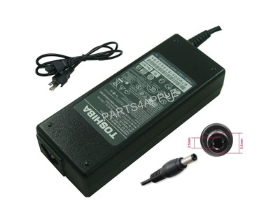 Genuine 75W AC Adapter Toshiba Satellite A80 C655-S5049 M305-S4848 M60 PA3097U