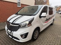 2015 Vauxhall Vivaro 2900 1.6CDTI 115PS Sportive H1 Camper Van PANEL VAN Diesel 