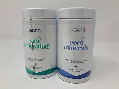 Brand New! USANA Cellsentials Triple Action Cellular Nutrition System 09/2025.