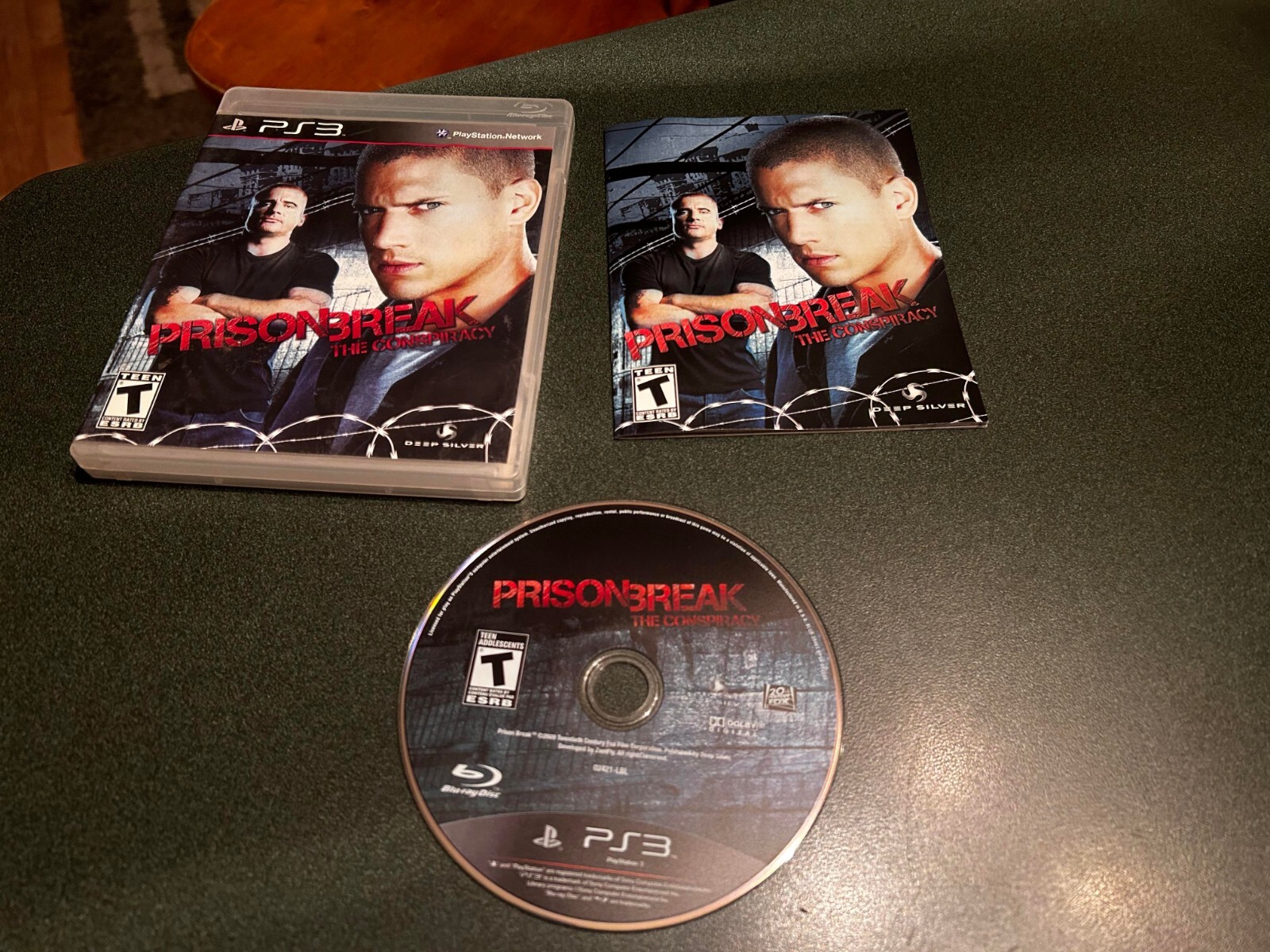Prison Break The Conspiracy Sony PlayStation 3 PS3 Game Complete CIBのeBay公認海外通販｜セカイモン