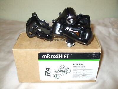MicroShift R9 Rear Derailleur, 9/10-Speed, Medium, RD-R43M