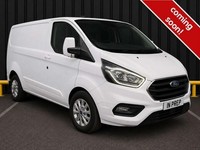 2022 Ford Transit Custom 2.0 EcoBlue 130ps Low Roof Limited Van PANEL VAN DIESEL