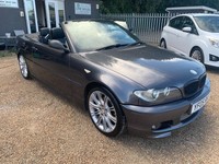 2005 BMW 3 Series 325 Ci Sport 2dr CONVERTIBLE Petrol Manual
