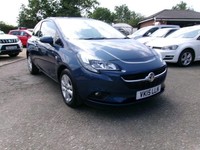 2015 Vauxhall Corsa 1.2 Design 3dr HATCHBACK PETROL Manual