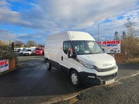 2018 ON 18 PLATE IVECO DAILY 35S12V MWB 2300CC ULEZ FREE ZONE