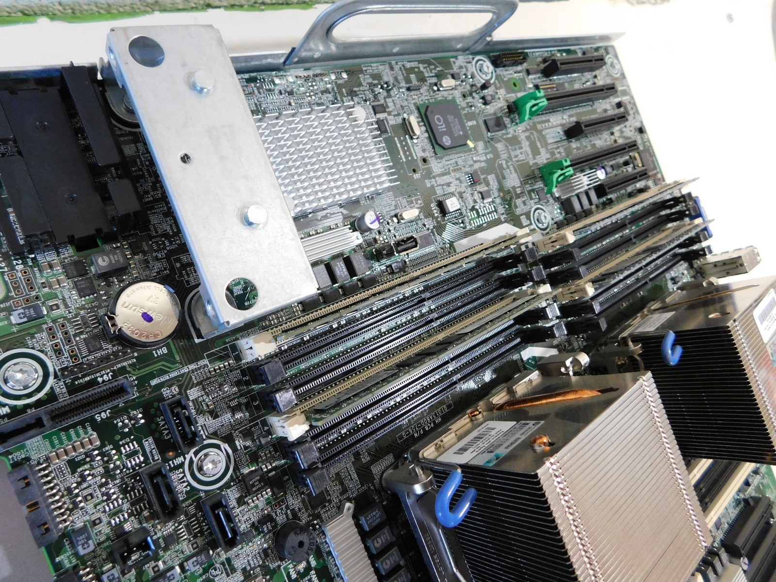 HP 635678-002 Motherboard For Proliant ML350p G8 With Tray