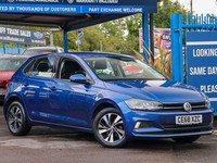 2018 Volkswagen Polo 1.0 TSI SE Hatchback 5dr Petrol Manual Euro 6 (s/s) (95 ps)