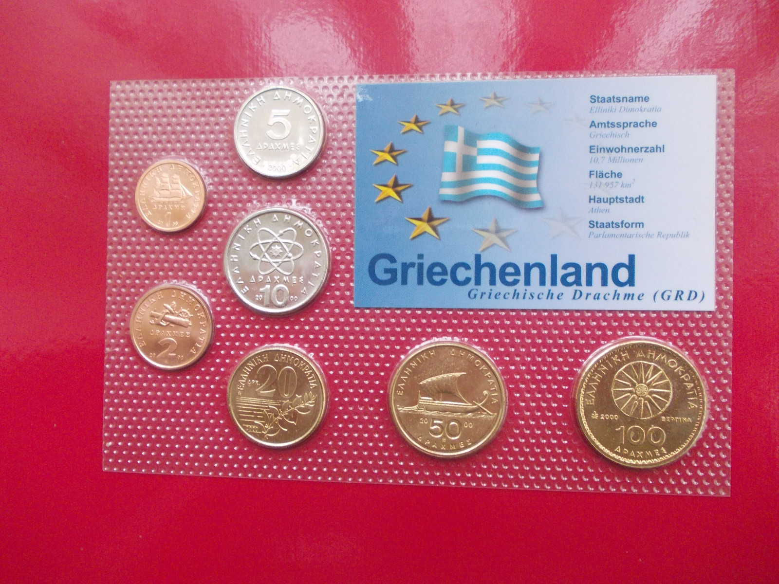 Euromünzen,Griechenland