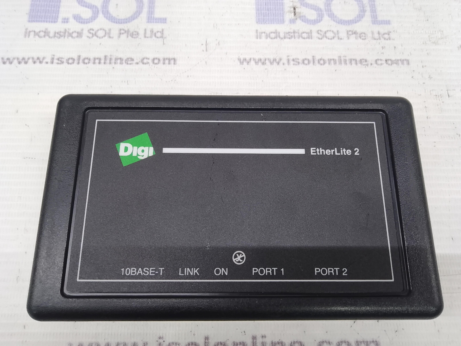 J11236★ Digi EtherLite 2 1P 50000989 Digi EtherLite 2 1P 50000989-01 Terminal Server Module Rev B