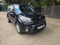2013 Kia Soul 1.6 CRDi 2 5dr Auto HATCHBACK Diesel Automatic