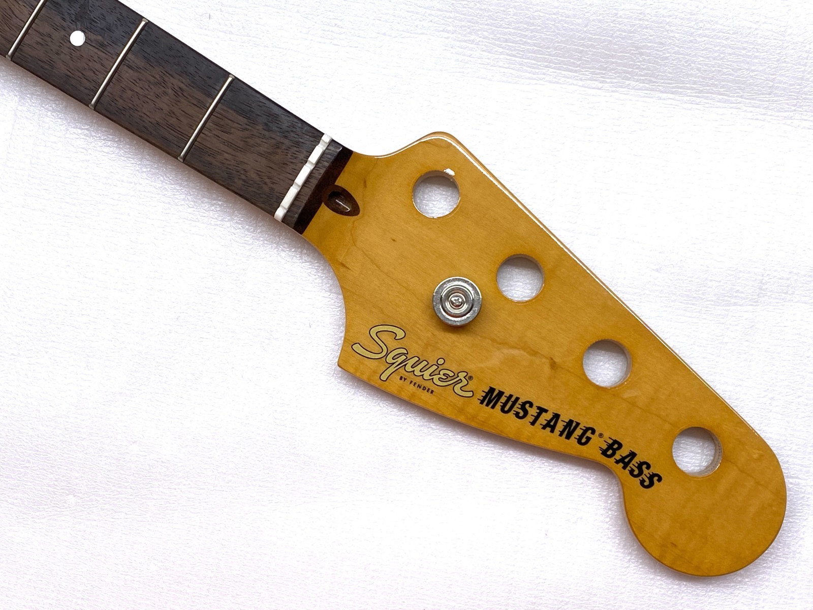 NICE FLAME Fender Classic Vibe Squier Mustang Bass SHORT