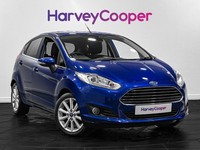 2016 Ford Fiesta 1.0 EcoBoost Titanium 5dr 100PS Hatchback Petrol Manual