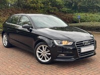 2014 Audi A3 1.4 TFSI CoD Sport Sportback Euro 6 (s/s) 5dr HATCHBACK Petrol Manu