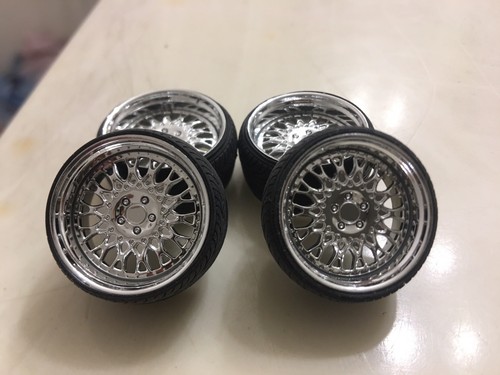 Aoshima 1/24 Car Model Wheel Buoy IP Modular VXS110 19inch