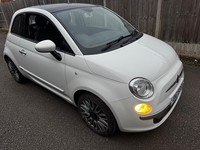 2015 Fiat 500 1.2 Lounge 3dr [Start Stop] HATCHBACK Petrol Manual