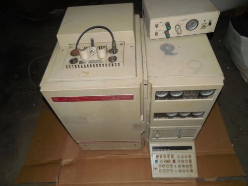 Shimadzu GC-9A Gas Chromatograph Scientific Instrument Analytic Instrument