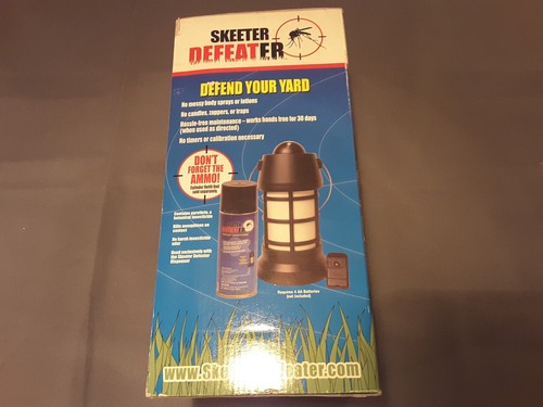 Skeeter Defeater Kills Mosquitoes on Contact Dusk/Dawn Sensor spray (R)
