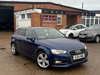 2014 Audi A3 1.4 TFSI Sport Sportback 5dr Petrol S Tronic Euro 6 (s/s) (Nav) (12