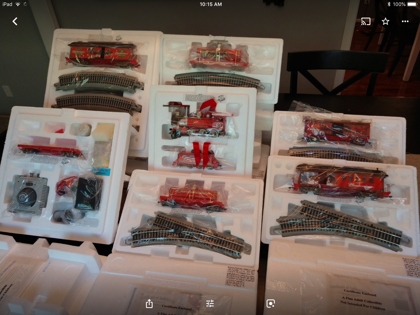 hawthorne village dale earnhardt train set