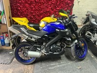 Yamaha MT125