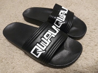 QWAVE WOMENS SLIDE SANDALS SZ 7 M