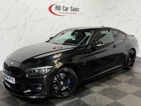2018 BMW 4 Series 435d xDrive M Sport 2dr Auto [Professional Media] COUPE DIESEL