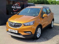 2018 Vauxhall Mokka X 1.4i Turbo ecoTEC Active Euro 6 (s/s) 5dr HATCHBACK Petrol