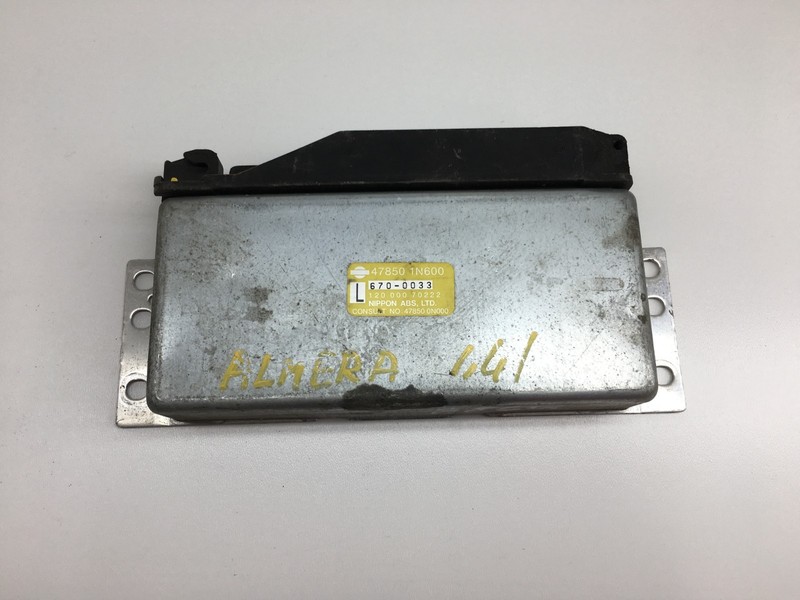 Nissan Almera 1997 1.4 Essence UnitÃ© ContrÃ´Le Moteur 478501n600 12000070222