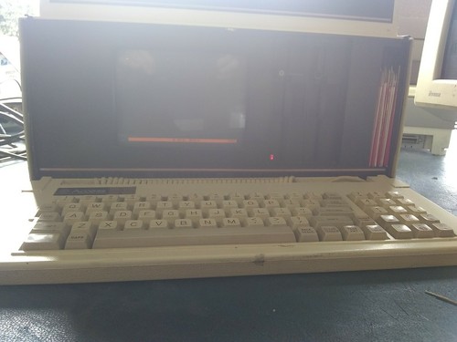 Vintage Access Matrix  ACCESS Computer  First all in one portable computer 1983