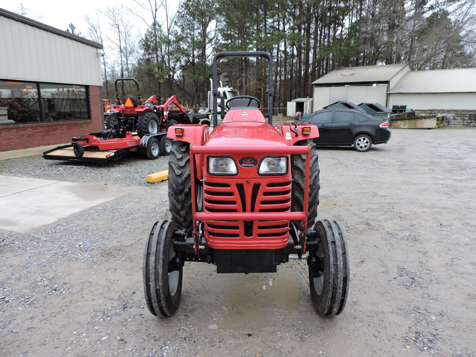 2013 MAHINDRA 4025 TRACTOR!!! - VERY GOOD CONDITION - VERY LOW HOURS!!!