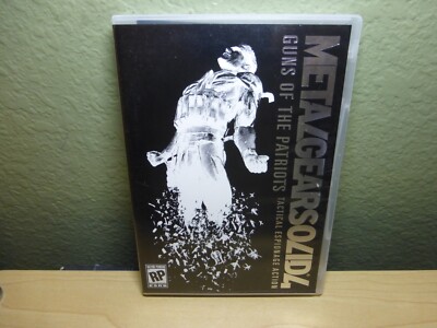 Metal Gear Solid 4 Guns of the Patriots Bonus DVD Metal Gear Saga Vol. 2 Konami