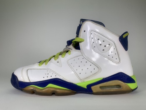jordan 6 blue and green