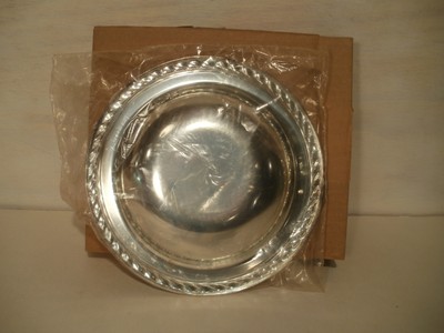 Wm Rogers Silverplate Serving Dish Plate Bowl International Silver Com  #41481